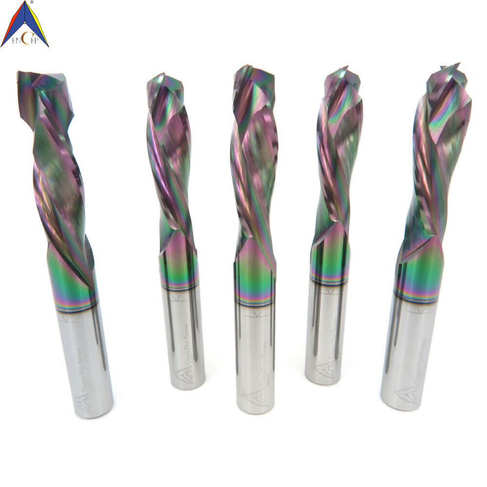 CHP190 - 2 Flutes Solid Carbide Compression Spiral Bit