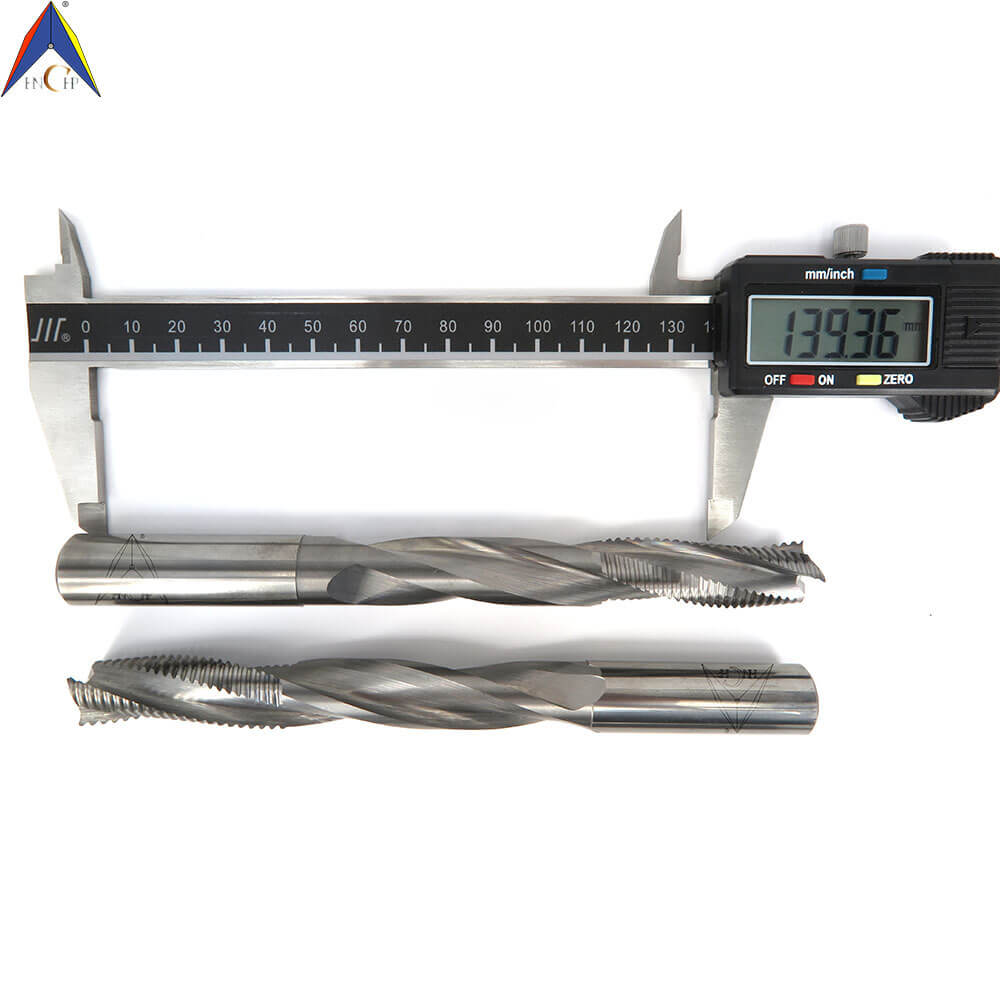 CHP195 - 3 Flutes Solid Carbide Roughing End Mill