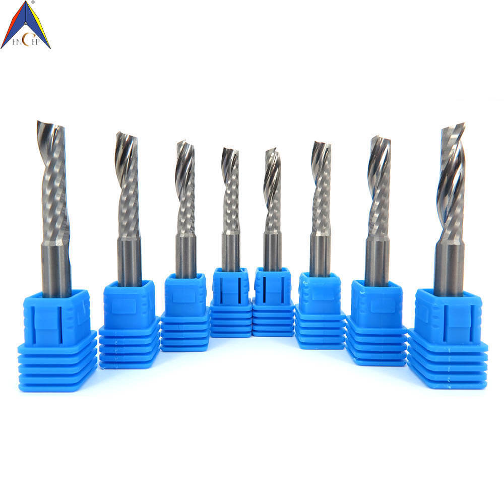 CHP201 – 1 Flute Solid Carbide End Mill