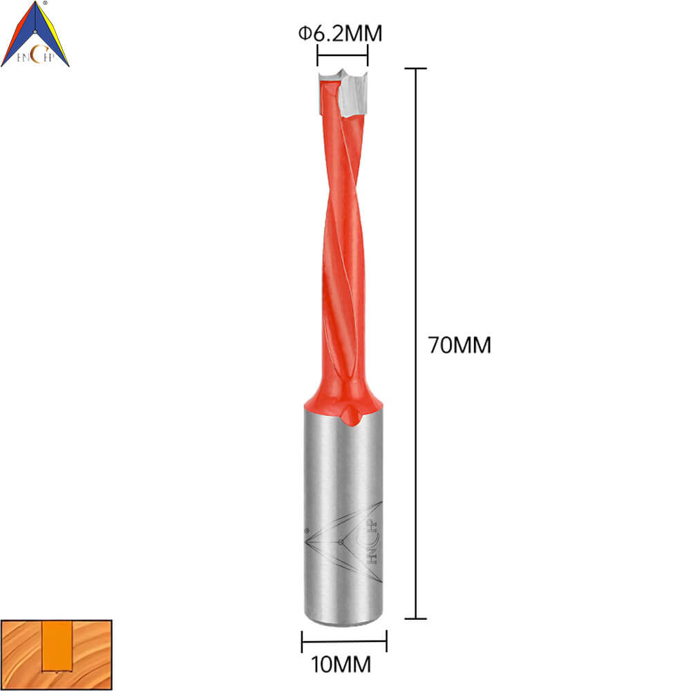 CHP18015 (7) - T.C.T Bit For Multiple Drilling Machines (Right & Left)