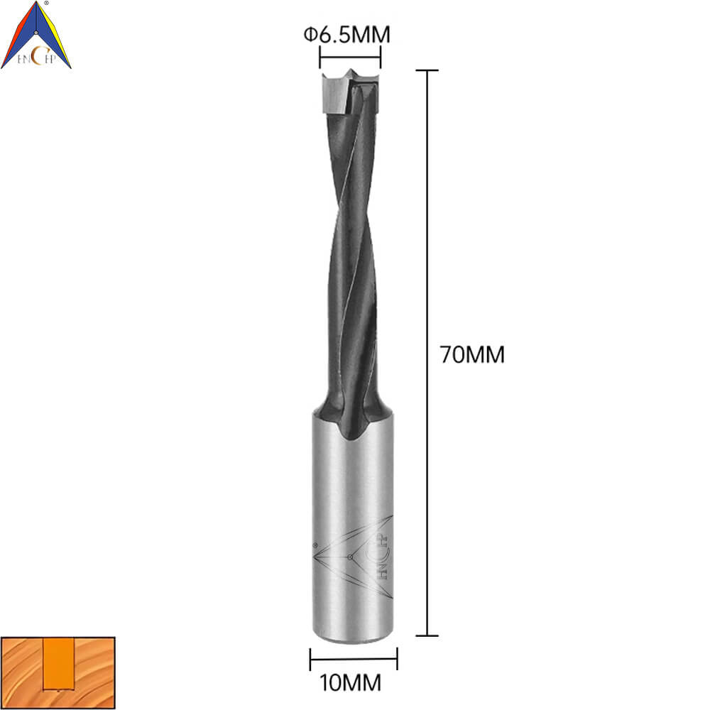 CHP18015 (7) - T.C.T Bit For Multiple Drilling Machines (Right & Left)