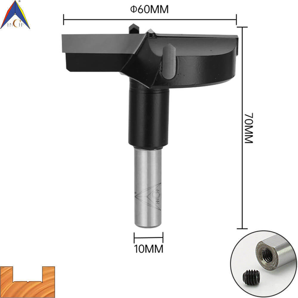 CHP18067 - T.C.T Drill Bit For Hinges (Right & Left)