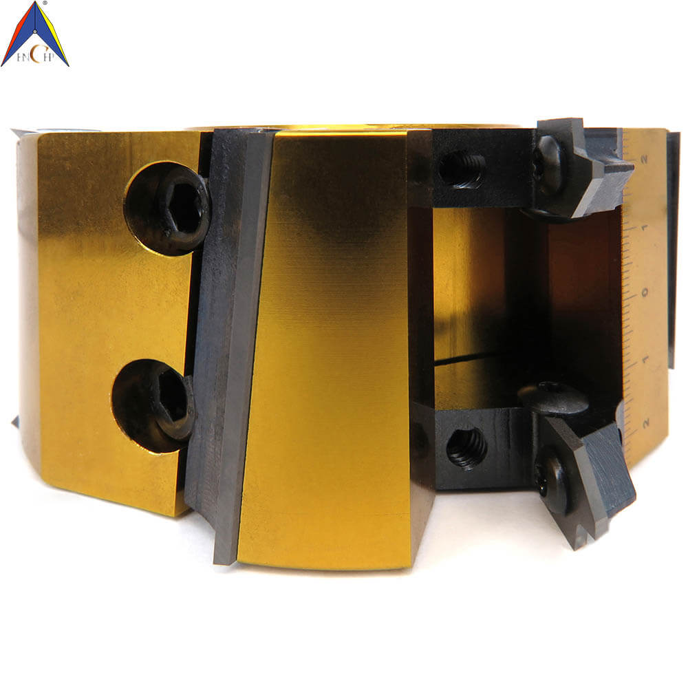 CHPJ006.08 - Carbide Insert Multi-Purpose Cutterhead Ⅱ