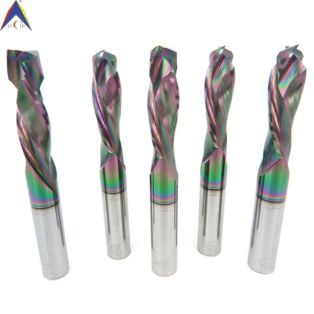 CHP190 - 2 Flutes Solid Carbide Compression Spiral Bit