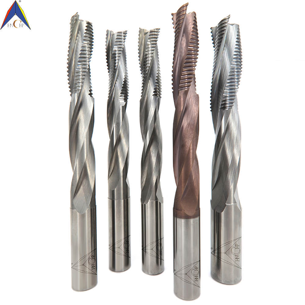 CHP195 - 3 Flutes Solid Carbide Roughing End Mill