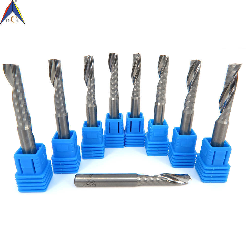 CHP201 – 1 Flute Solid Carbide End Mill