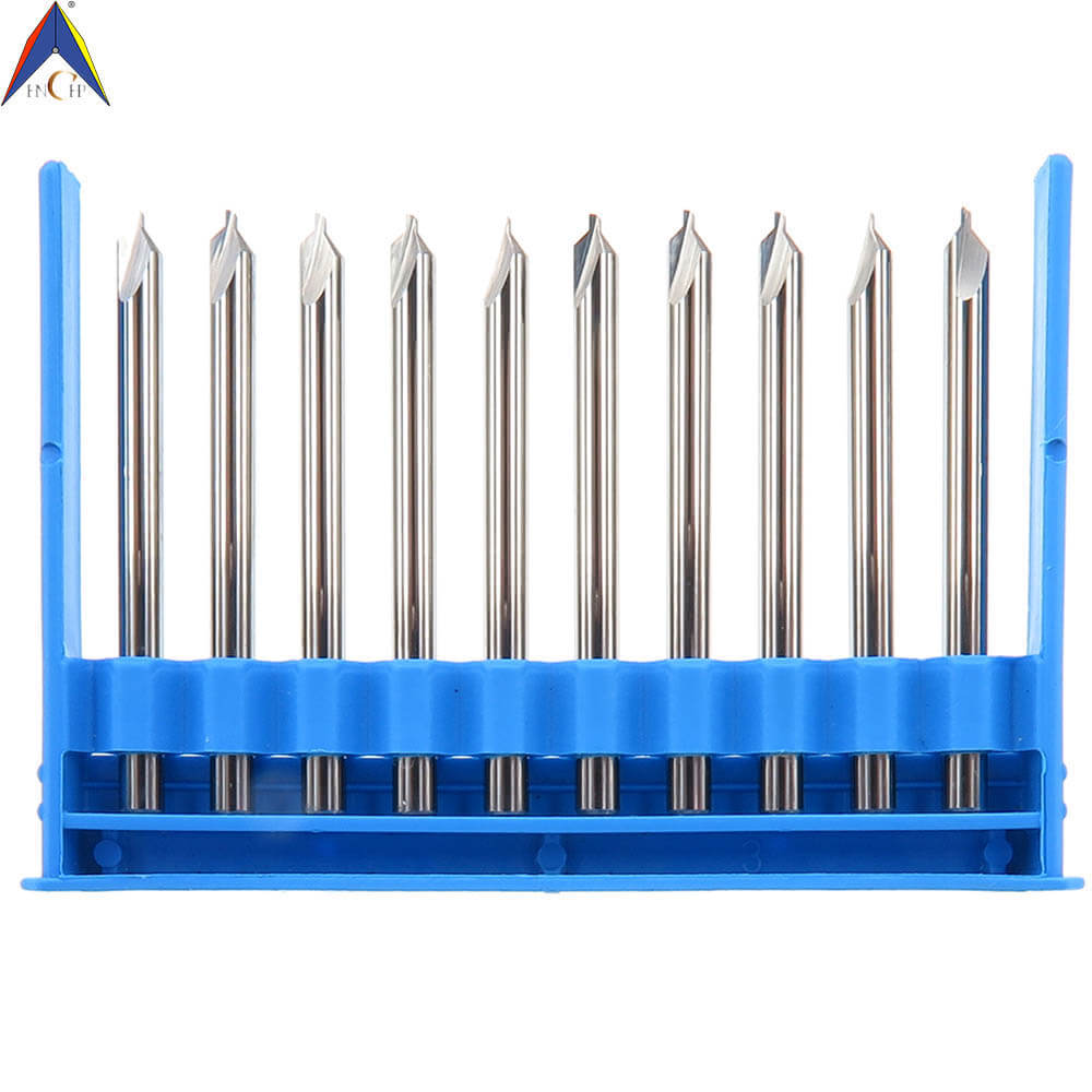 CHP207 – 2 Flutes Solid Carbide Spiral Combination Graver