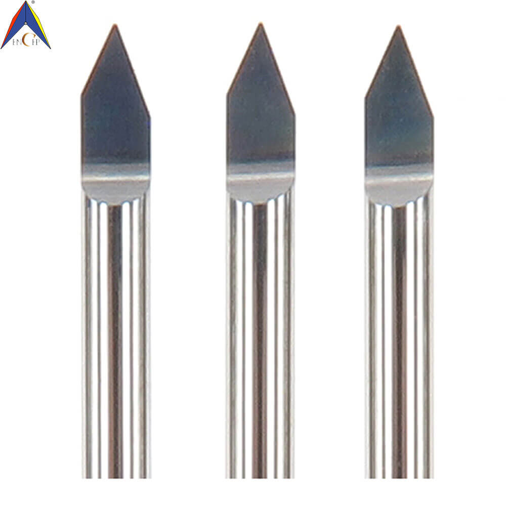 CHP208 - 1 Flute Solid Carbide 
