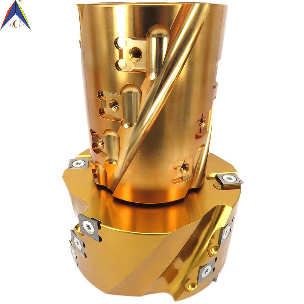 CHPJ003.02 - Carbide Insert Helical Cutterhead For Planing