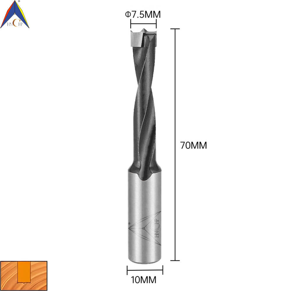 CHP18015 (7) - T.C.T Bit For Multiple Drilling Machines (Right & Left)