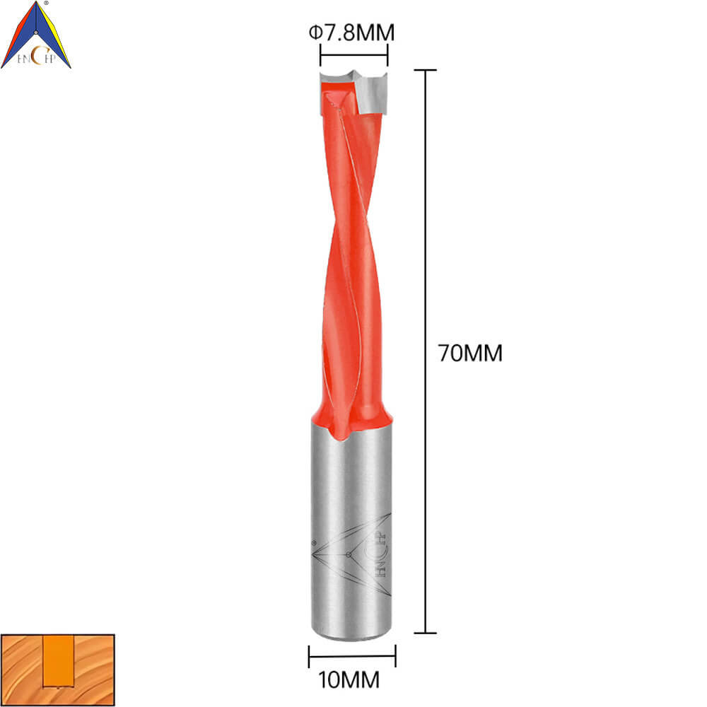 CHP18015 (7) - T.C.T Bit For Multiple Drilling Machines (Right & Left)