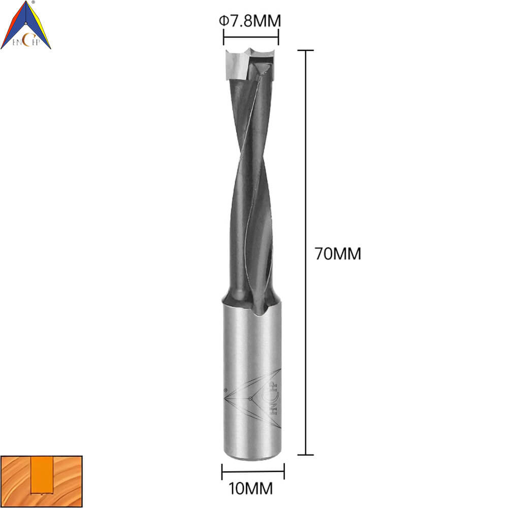 CHP18015 (7) - T.C.T Bit For Multiple Drilling Machines (Right & Left)