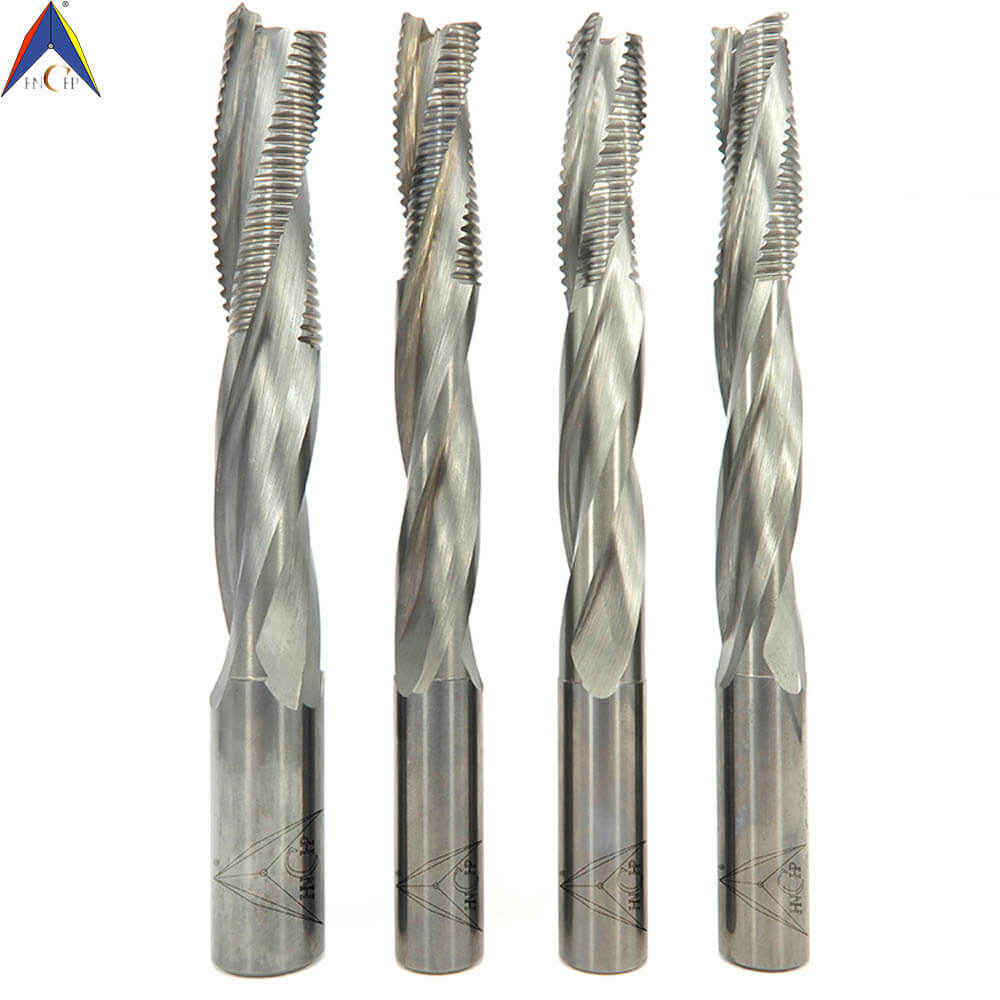 CHP195 - 3 Flutes Solid Carbide Roughing End Mill