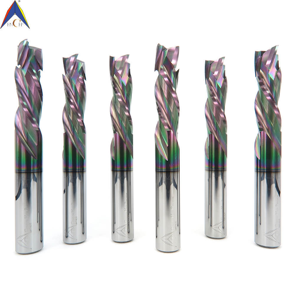 CHP199 – 3 Flutes Solid Carbide Compression Spiral Bit
