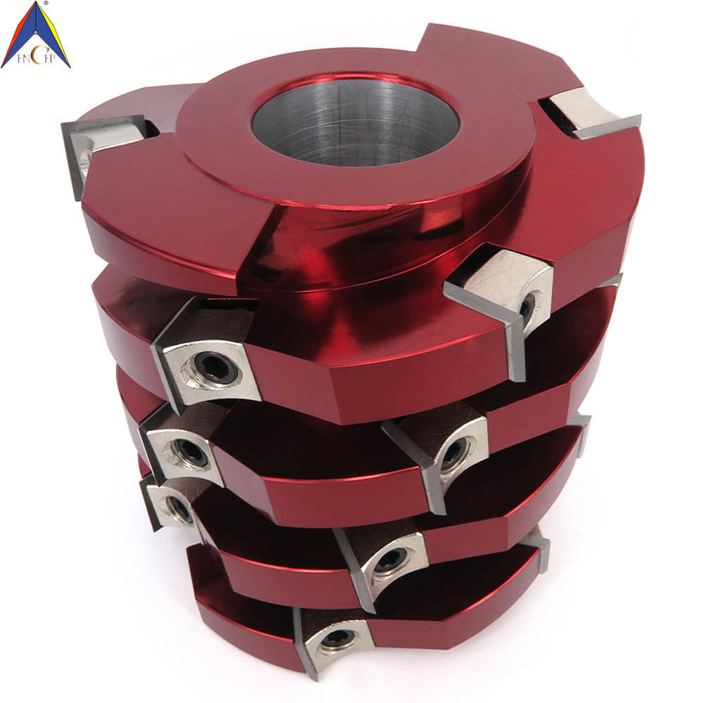 CHPJ003.03 - Carbide Insert Heavy Duty Spiral Cutterhead Ⅰ