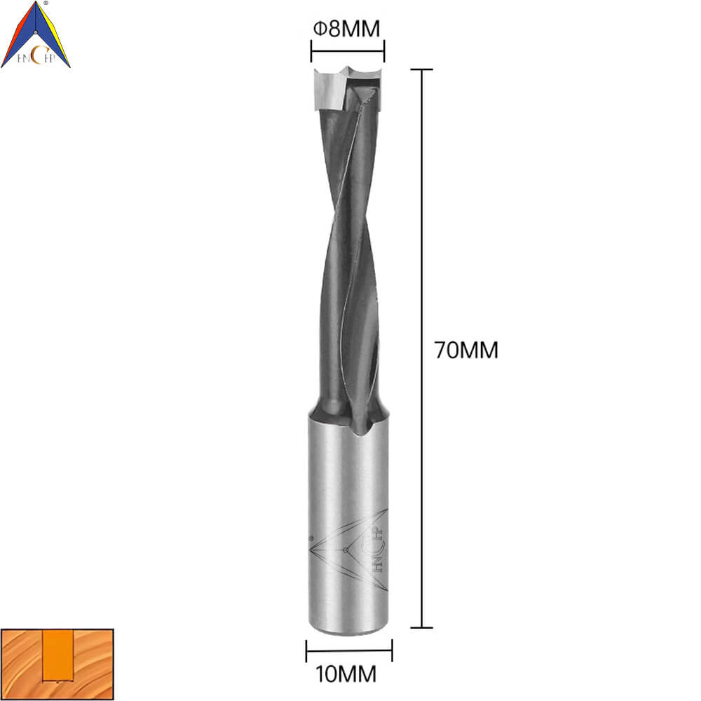 CHP18015 (7) - T.C.T Bit For Multiple Drilling Machines (Right & Left)