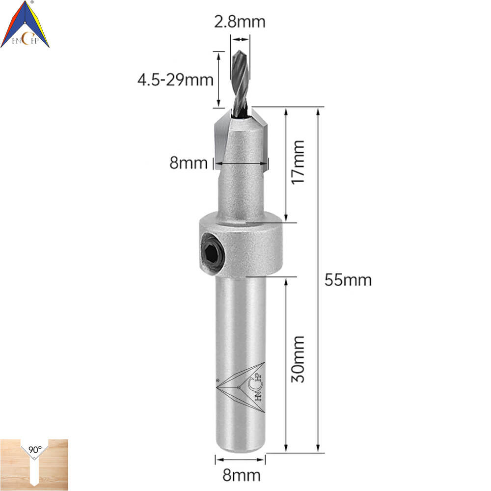 CHP17160 - T.C.T Countersink Bit (B)