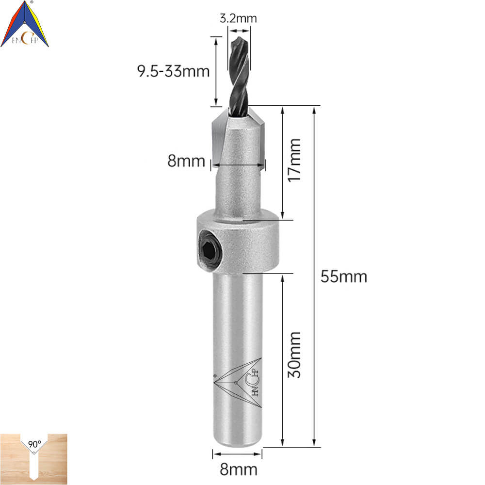 CHP17160 - T.C.T Countersink Bit (B)