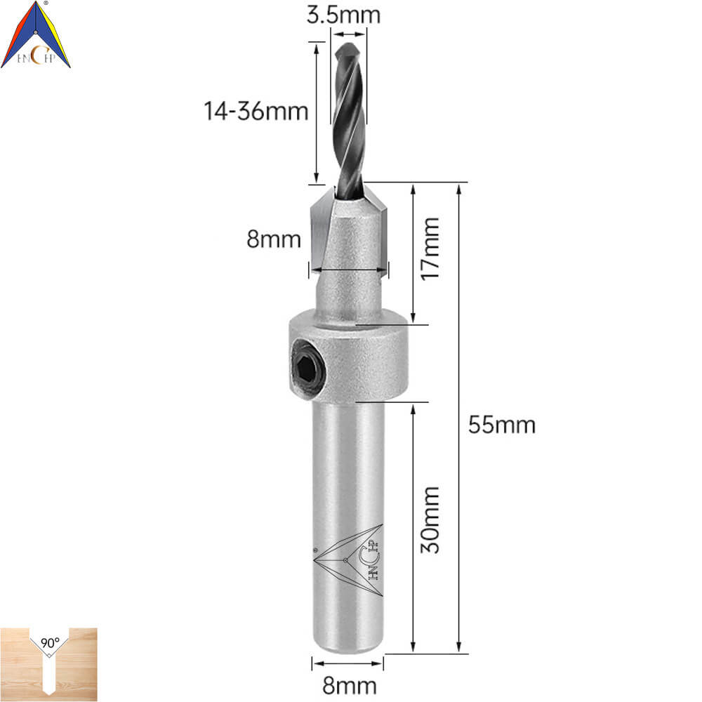 CHP17160 - T.C.T Countersink Bit (B)