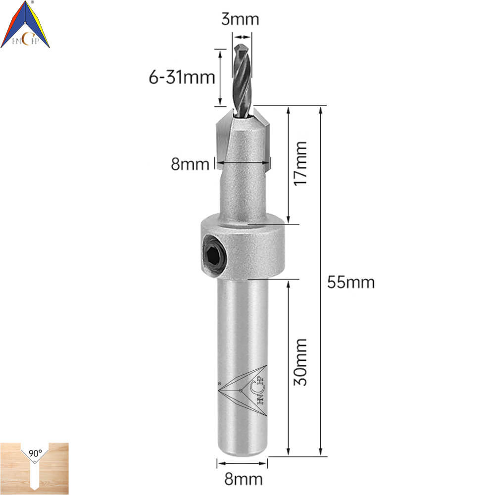 CHP17160 - T.C.T Countersink Bit (B)
