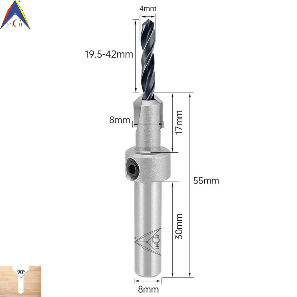 CHP17160 - T.C.T Countersink Bit (B)