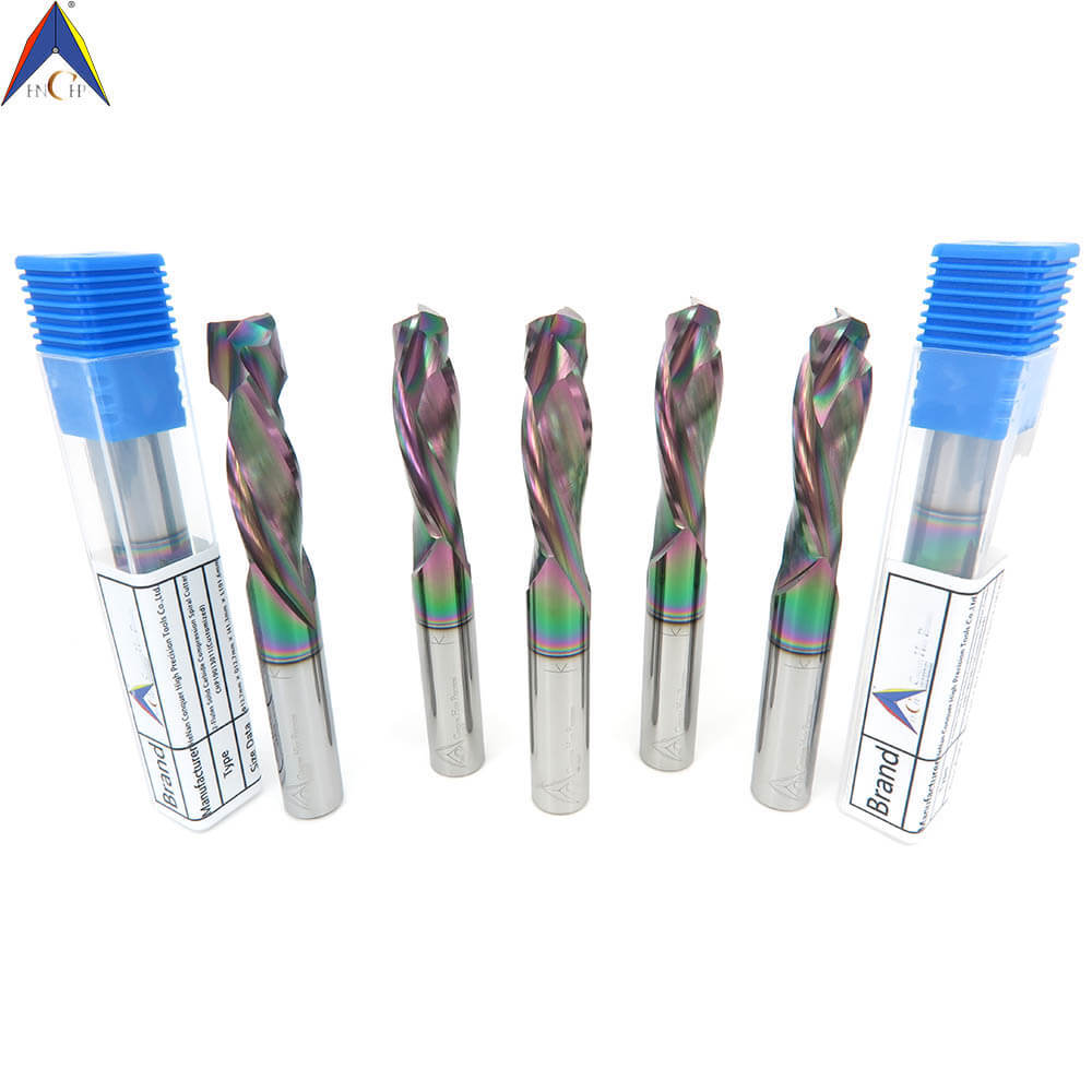 CHP190 - 2 Flutes Solid Carbide Compression Spiral Bit