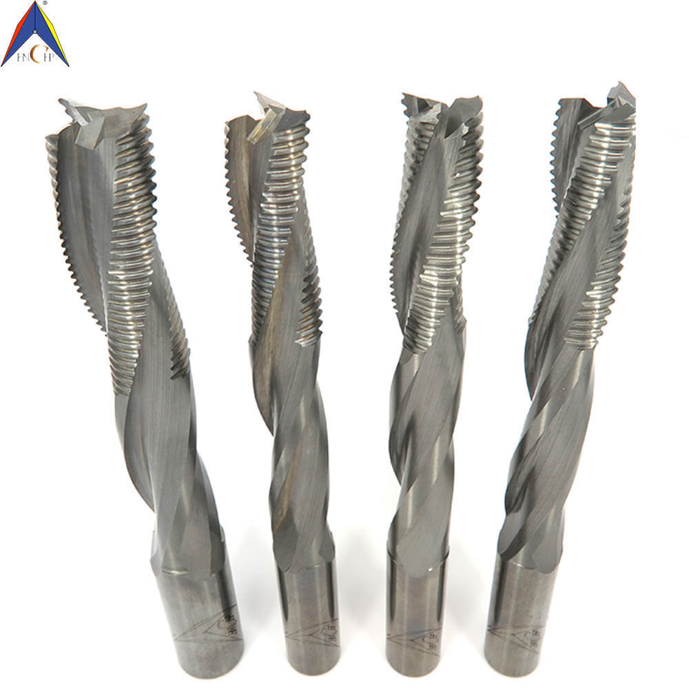 CHP195 - 3 Flutes Solid Carbide Roughing End Mill