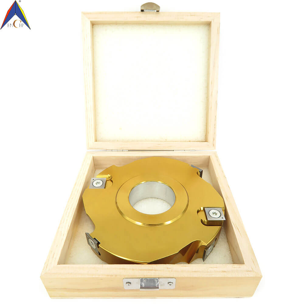 CHPJ003.02 - Carbide Insert Helical Cutterhead For Planing