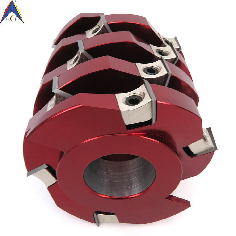 CHPJ003.03 - Carbide Insert Heavy Duty Spiral Cutterhead Ⅰ