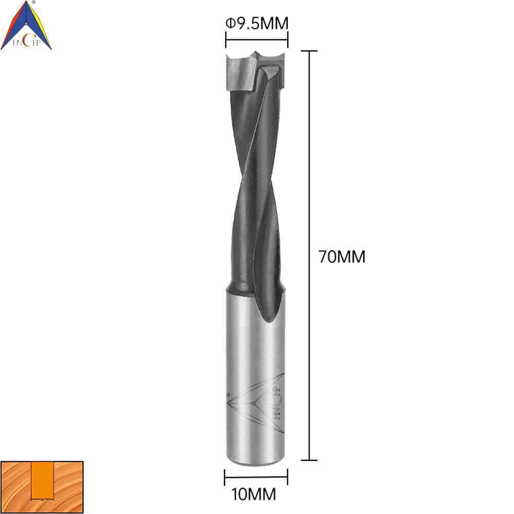 CHP18015 (7) - T.C.T Bit For Multiple Drilling Machines (Right & Left)