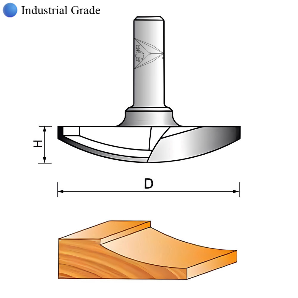CHP1826 - Raised Panel Router Bit (Industrial Grade)