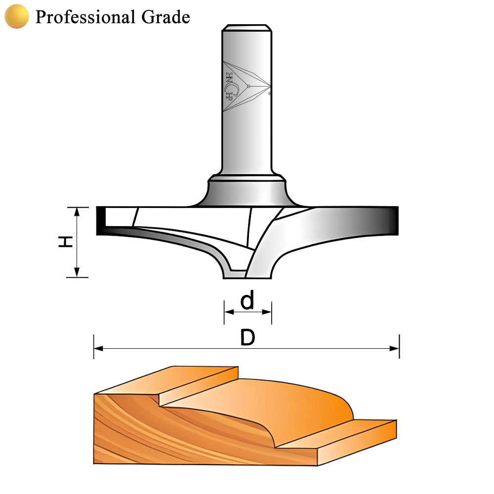 CHP1844 - Raised Panel Router Bit (Professional Grade)