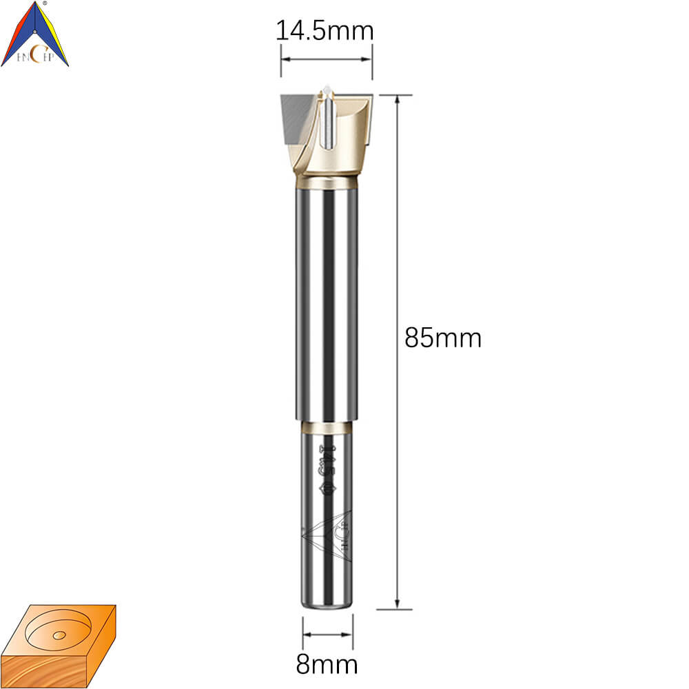 CHP17190 - Carbide Tipped Forstner Bit (Professional Grade)