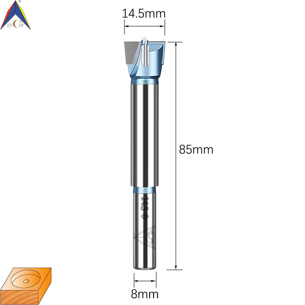 CHP17190 - Carbide Tipped Forstner Bit (Industrial Grade)