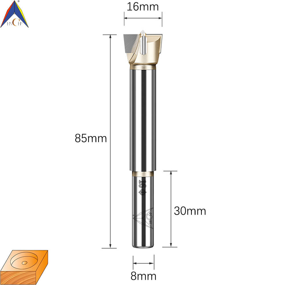 CHP17190 - Carbide Tipped Forstner Bit (Professional Grade)