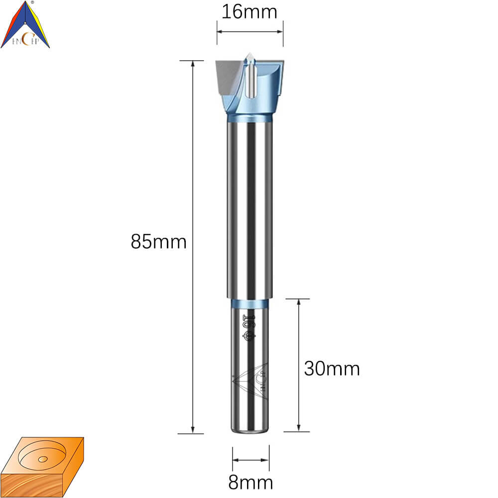 CHP17190 - Carbide Tipped Forstner Bit (Industrial Grade)