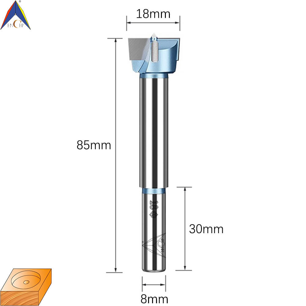 CHP17190 - Carbide Tipped Forstner Bit (Industrial Grade)