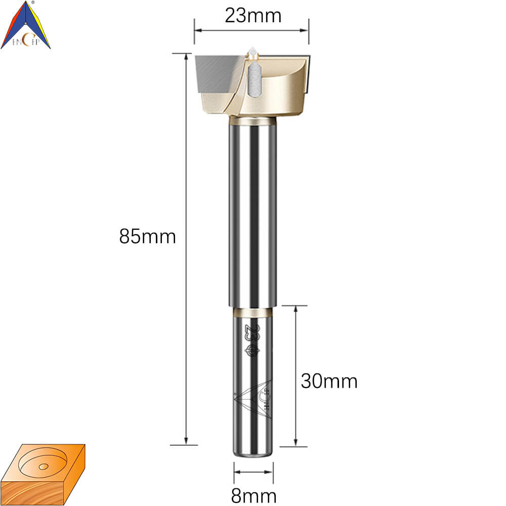 CHP17190 - Carbide Tipped Forstner Bit (Professional Grade)