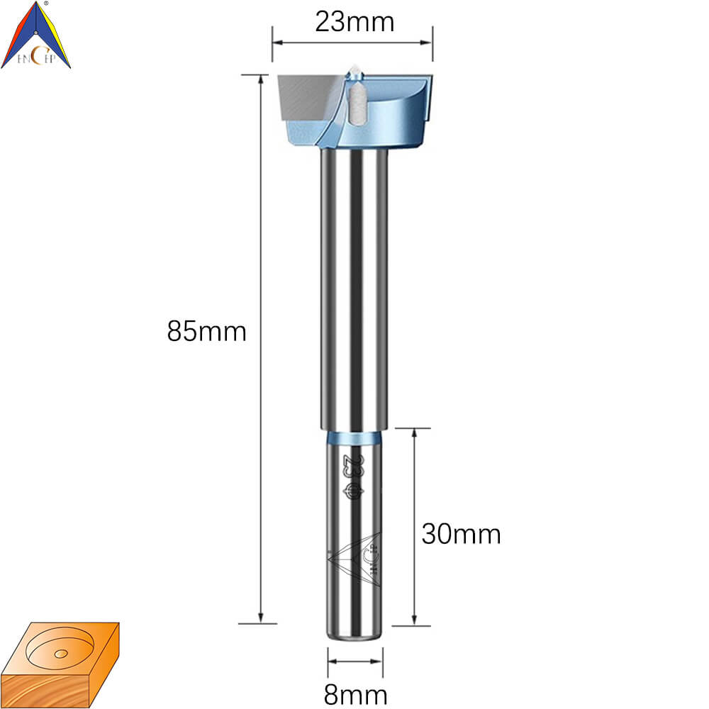 CHP17190 - Carbide Tipped Forstner Bit (Industrial Grade)