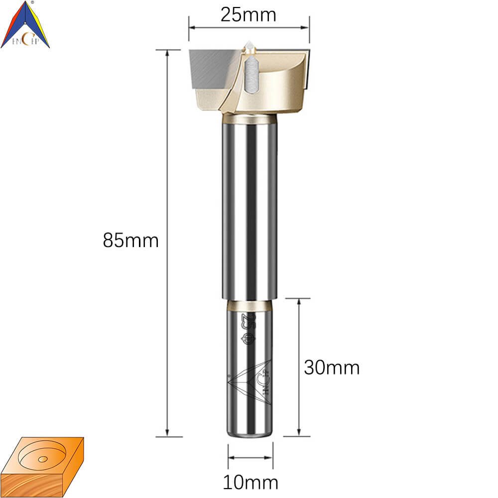 CHP17190 - Carbide Tipped Forstner Bit (Professional Grade)