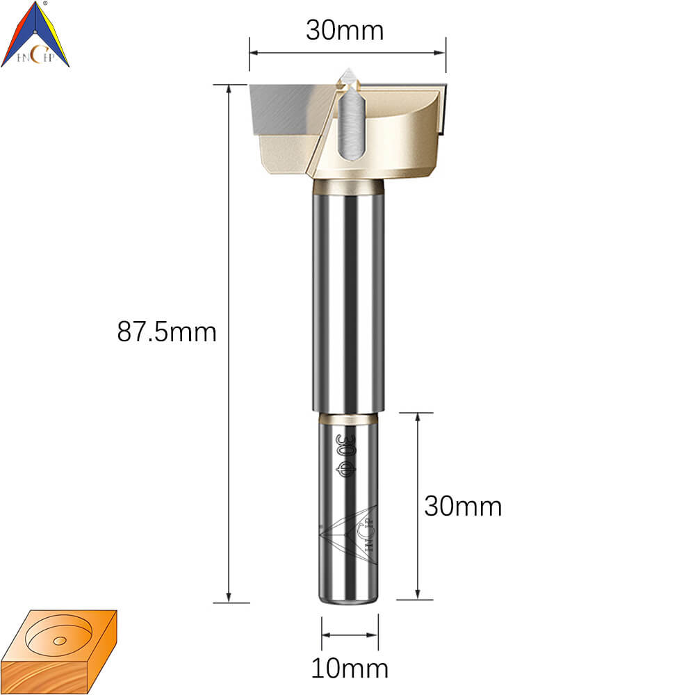 CHP17190 - Carbide Tipped Forstner Bit (Professional Grade)