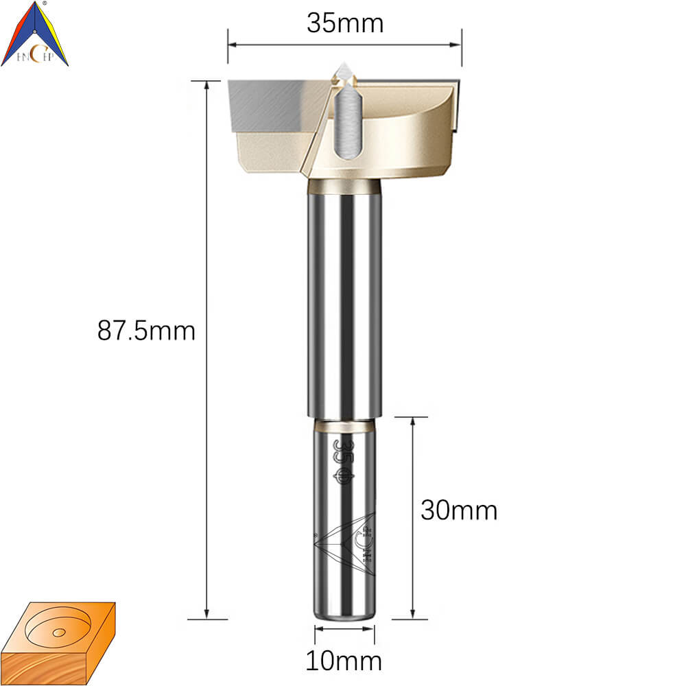 CHP17190 - Carbide Tipped Forstner Bit (Professional Grade)