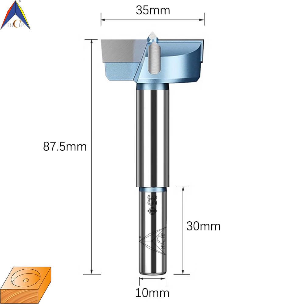CHP17190 - Carbide Tipped Forstner Bit (Industrial Grade)