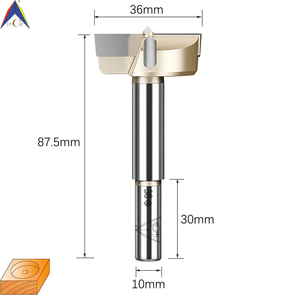 CHP17190 - Carbide Tipped Forstner Bit (Professional Grade)
