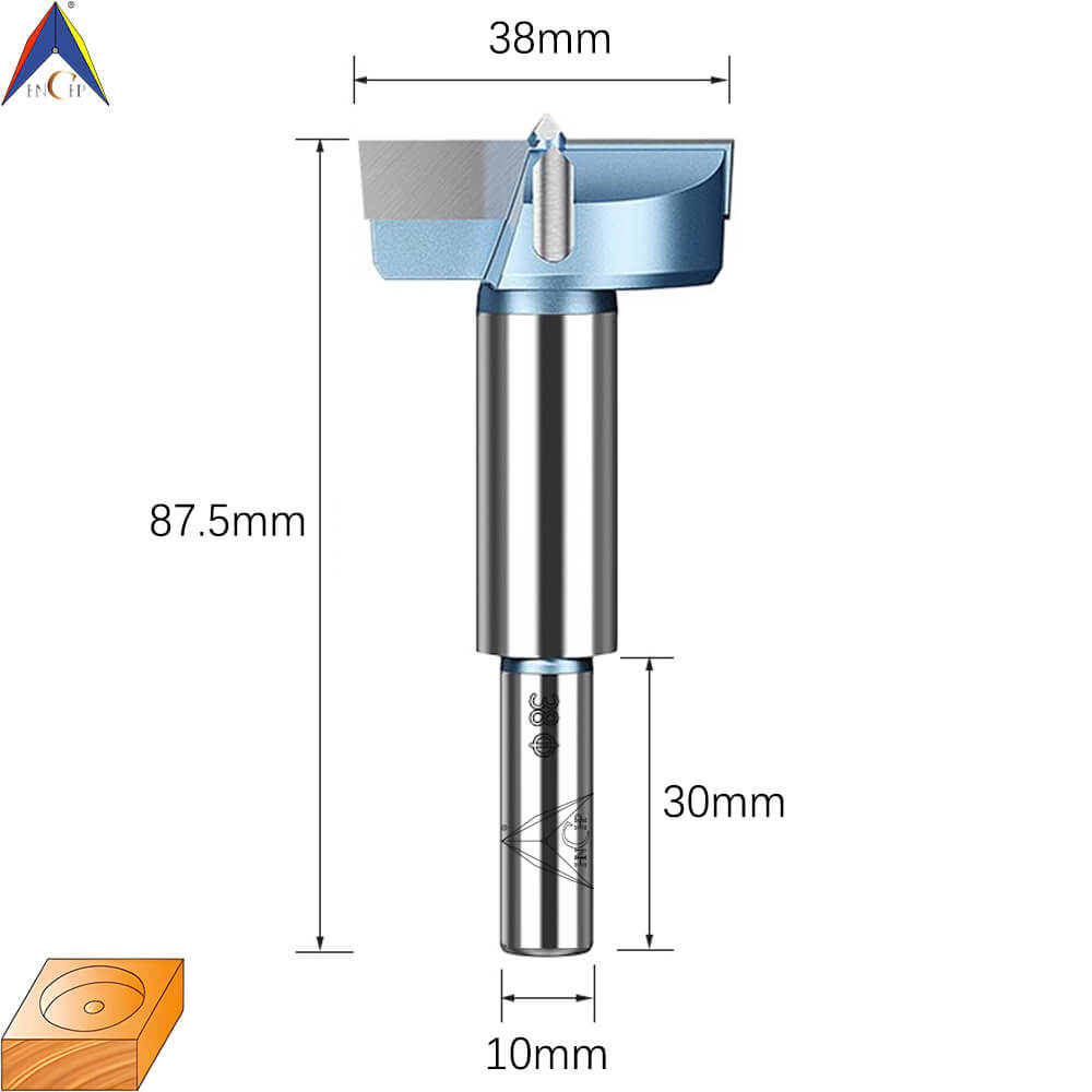 CHP17190 - Carbide Tipped Forstner Bit (Industrial Grade)