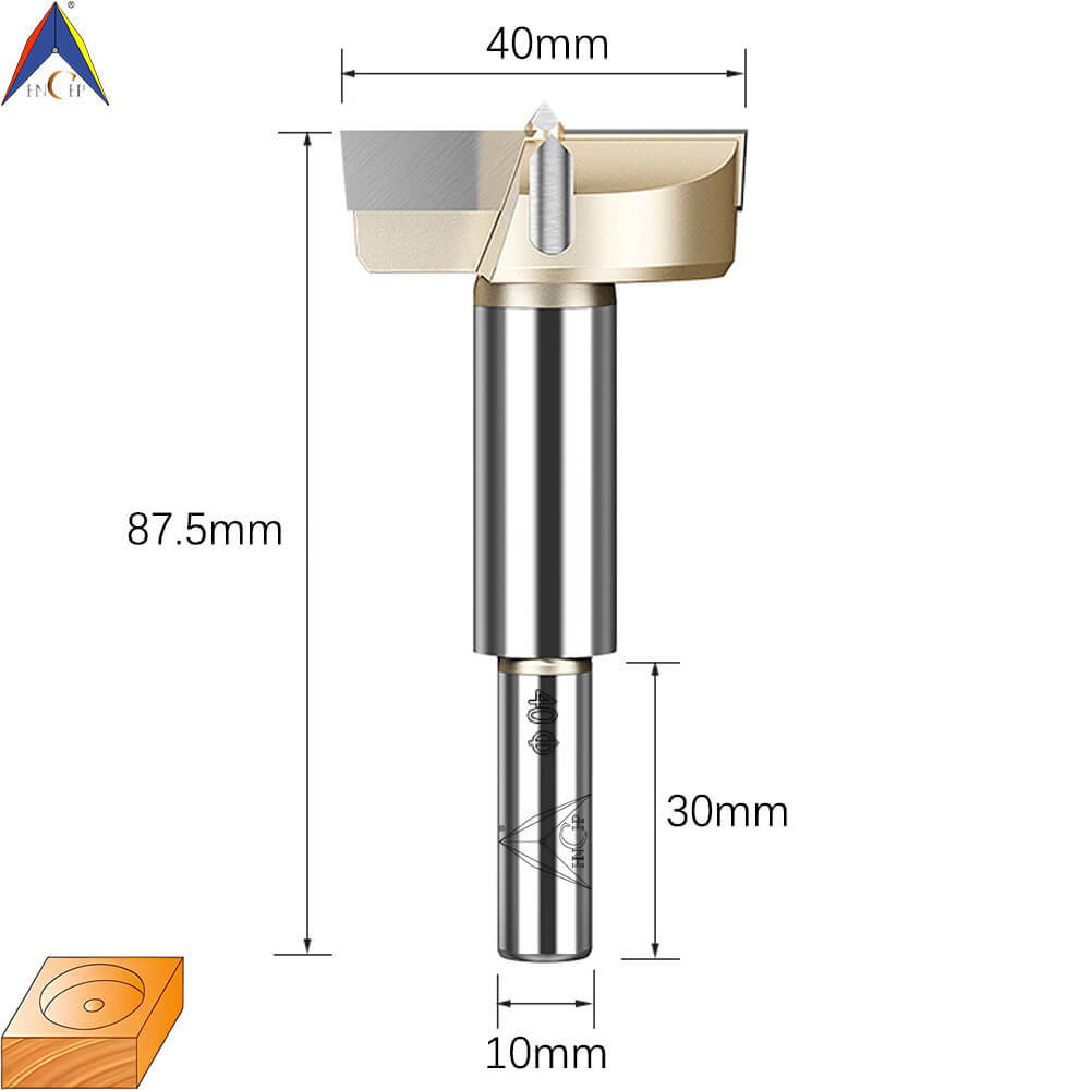 CHP17190 - Carbide Tipped Forstner Bit (Professional Grade)