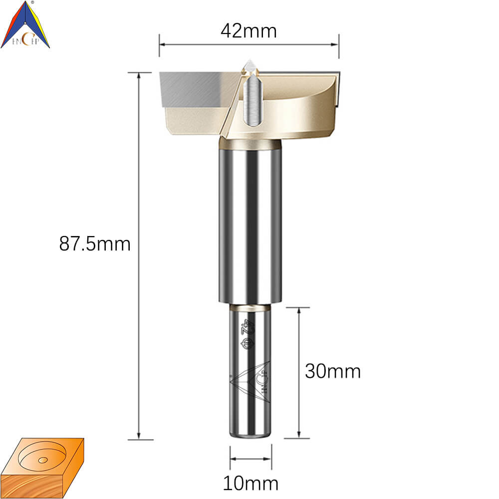 CHP17190 - Carbide Tipped Forstner Bit (Professional Grade)