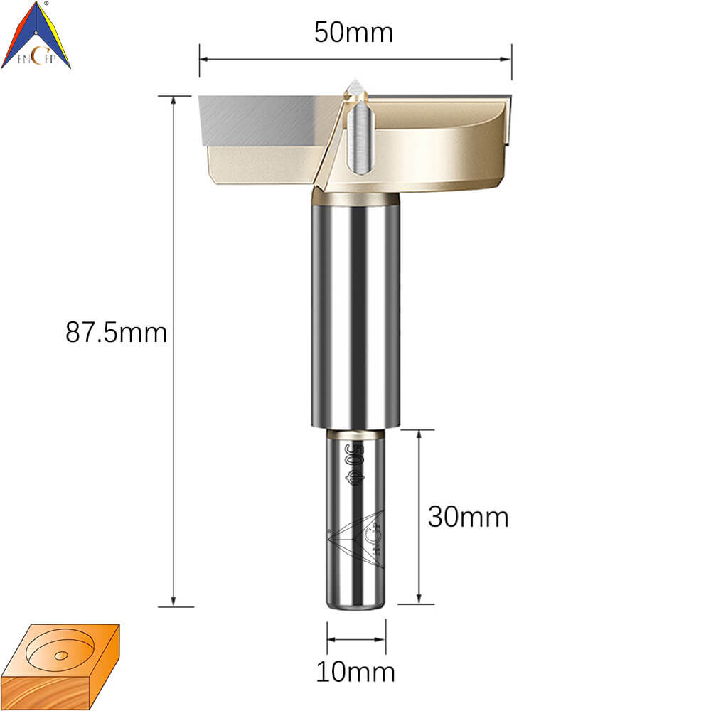 CHP17190 - Carbide Tipped Forstner Bit (Professional Grade)