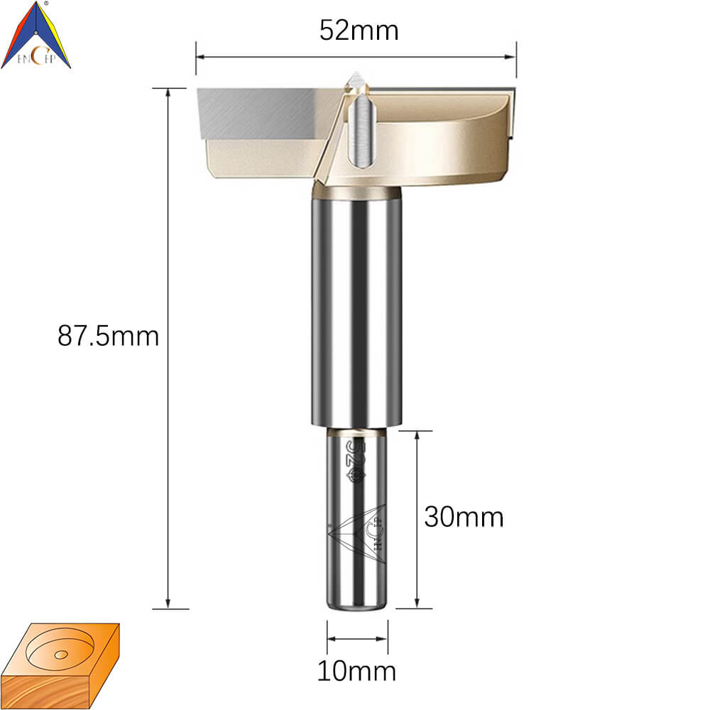 CHP17190 - Carbide Tipped Forstner Bit (Professional Grade)