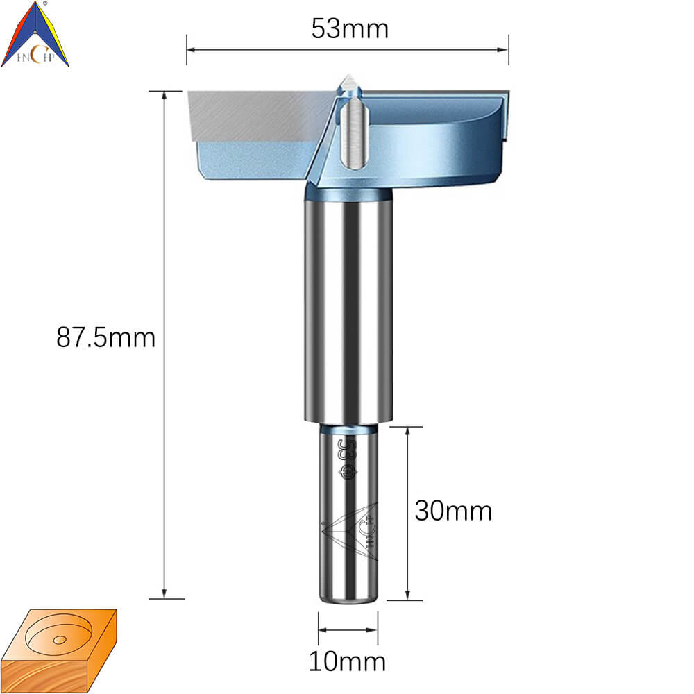 CHP17190 - Carbide Tipped Forstner Bit (Industrial Grade)